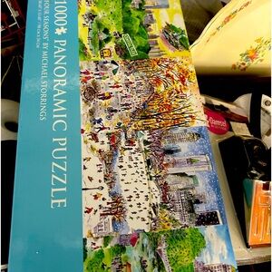 1000 piece Panoramic puzzle-like new